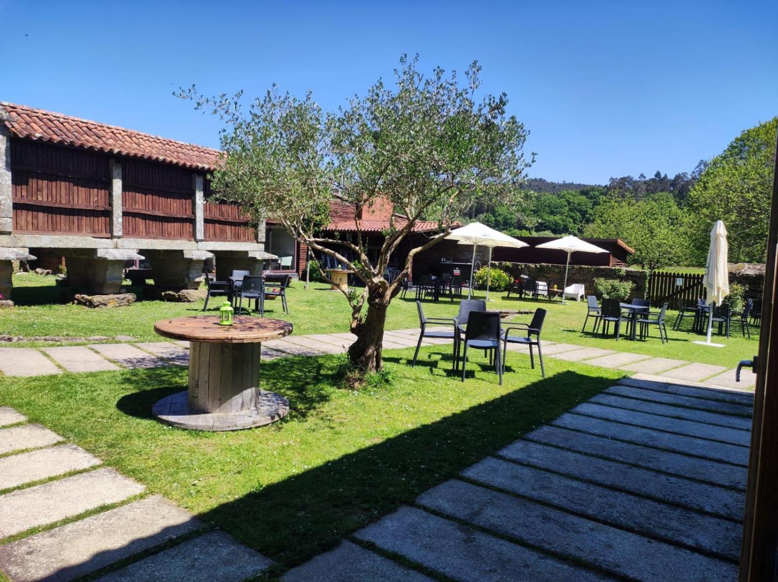 Troitosende A Ribeira Do Tambre 게스트하우스 외부 사진